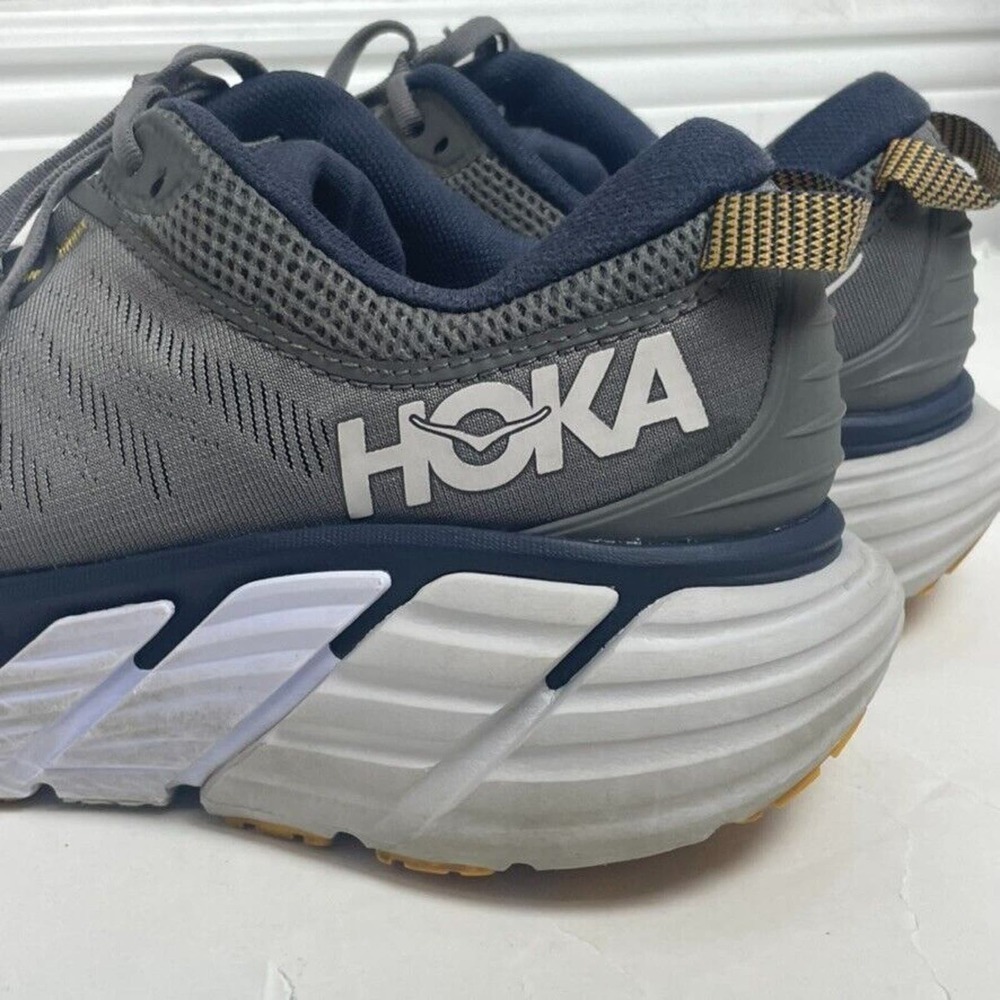 Hoka One Gaviota 3 Mens Running Sneaker Size 9D - Picture 3 of 11